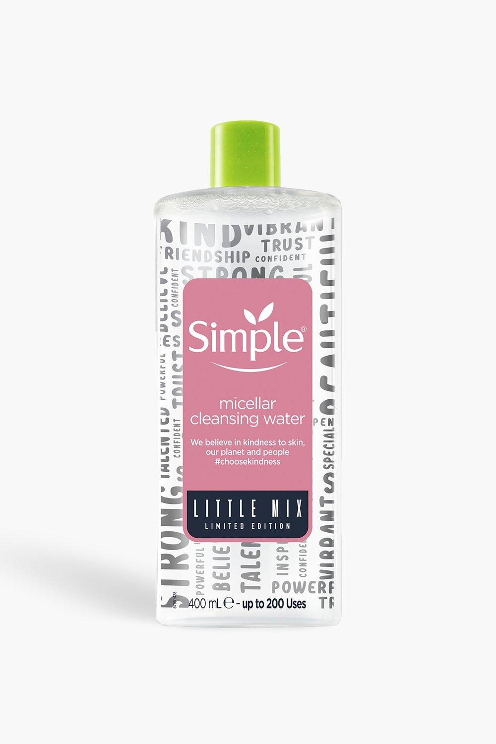 Simple X Little Mix Micellar Water 400ml Boohoo Uk