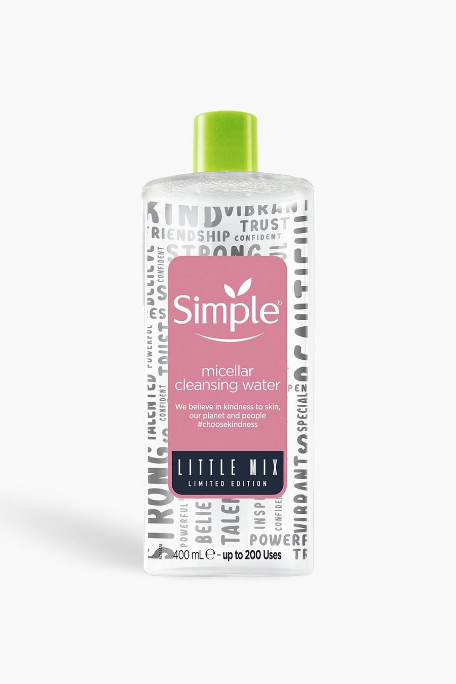 Eau micellaire 400 ml Simple X Little Mix image number 1