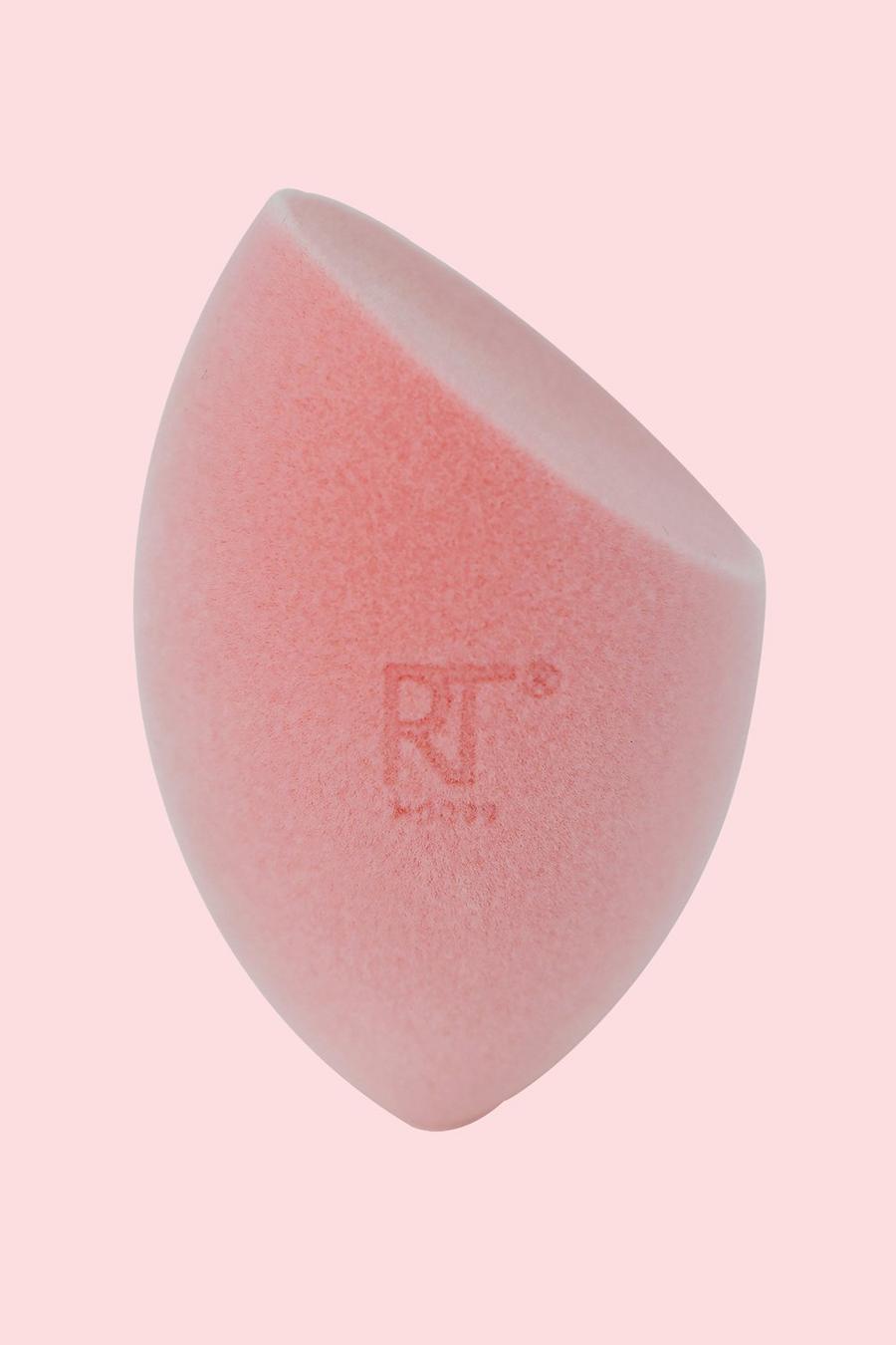 Roze rosa Real Techniques Miracle Powder Sponge Spons image number 1