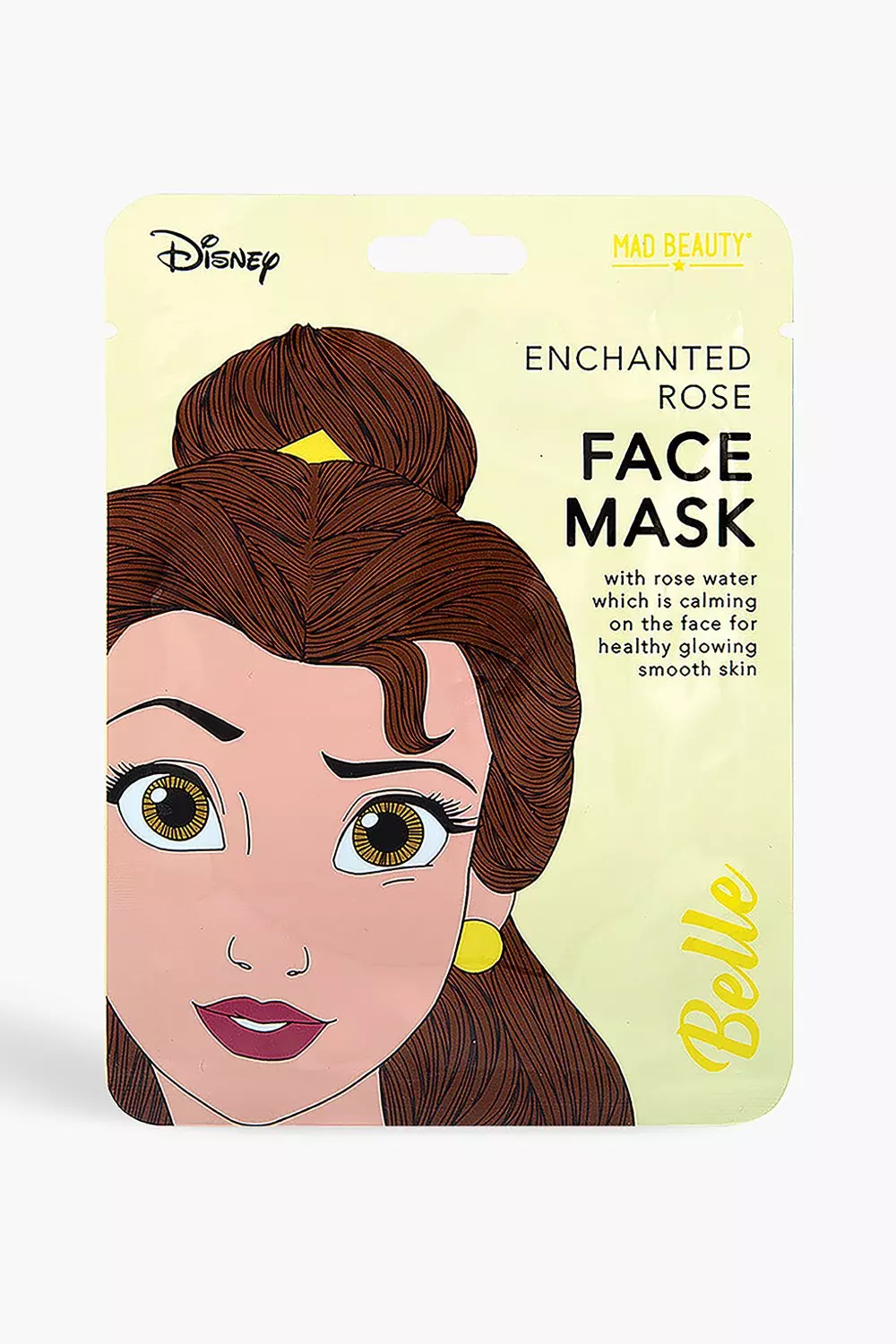 Disney Princess Face Mask Belle Boohoo