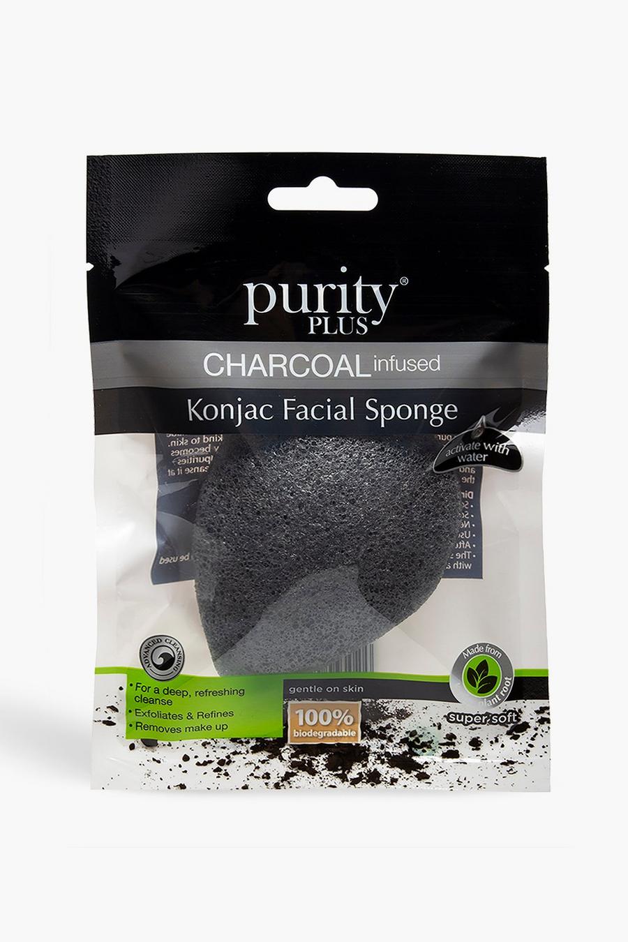 Purity Plus Charcoal Infused Konjac-spons image number 1