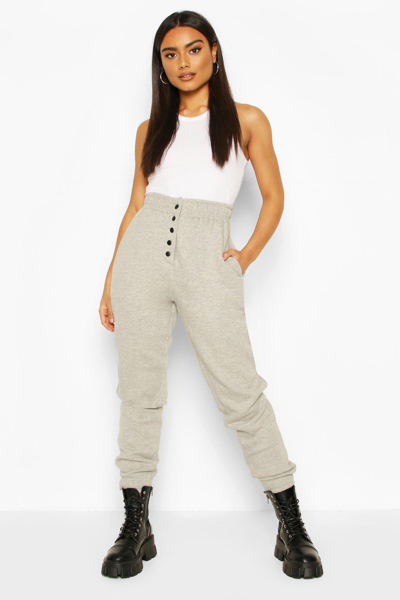 popper joggers womens