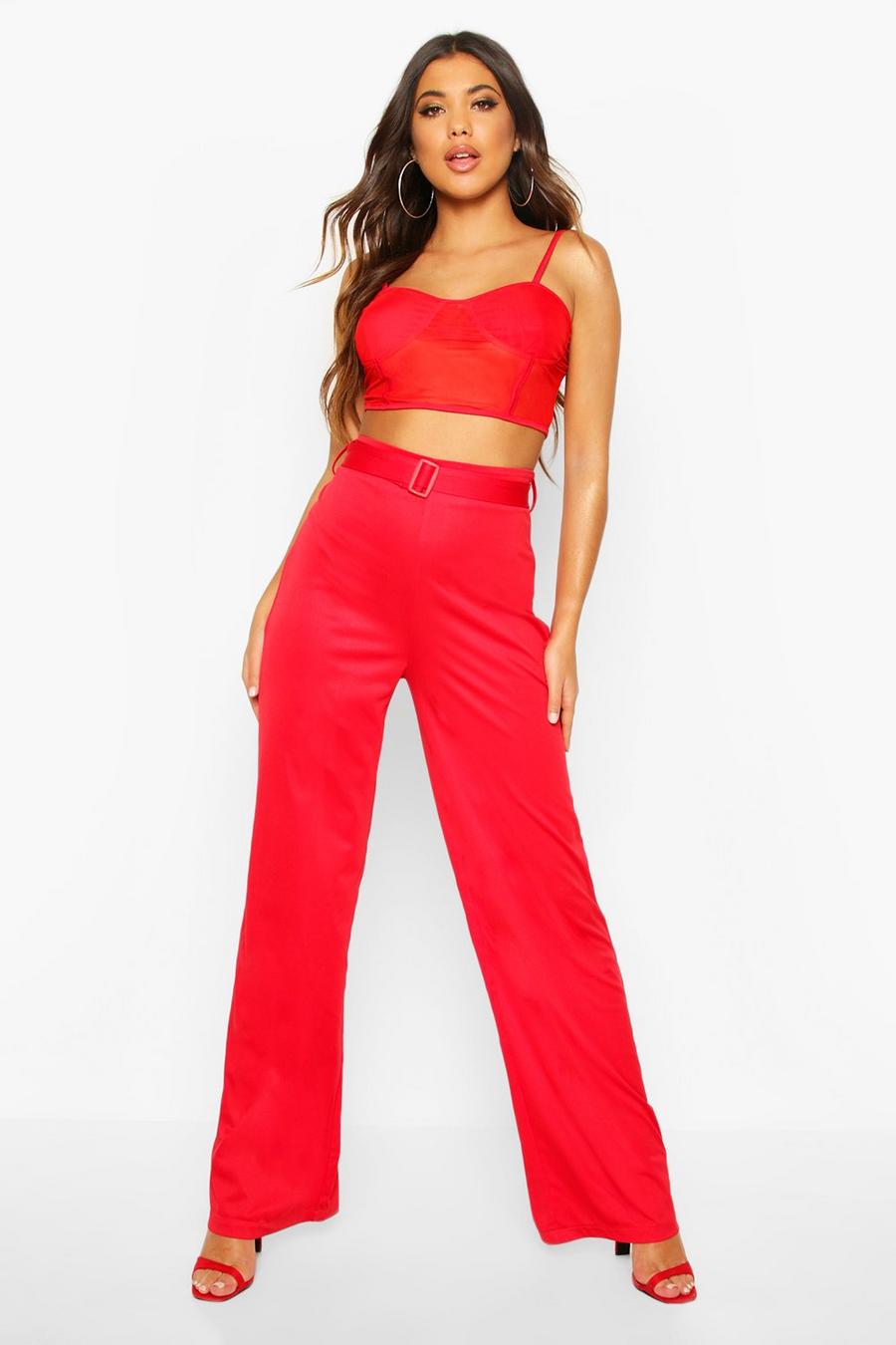 Bustier & Trouser Co-Ord image number 1