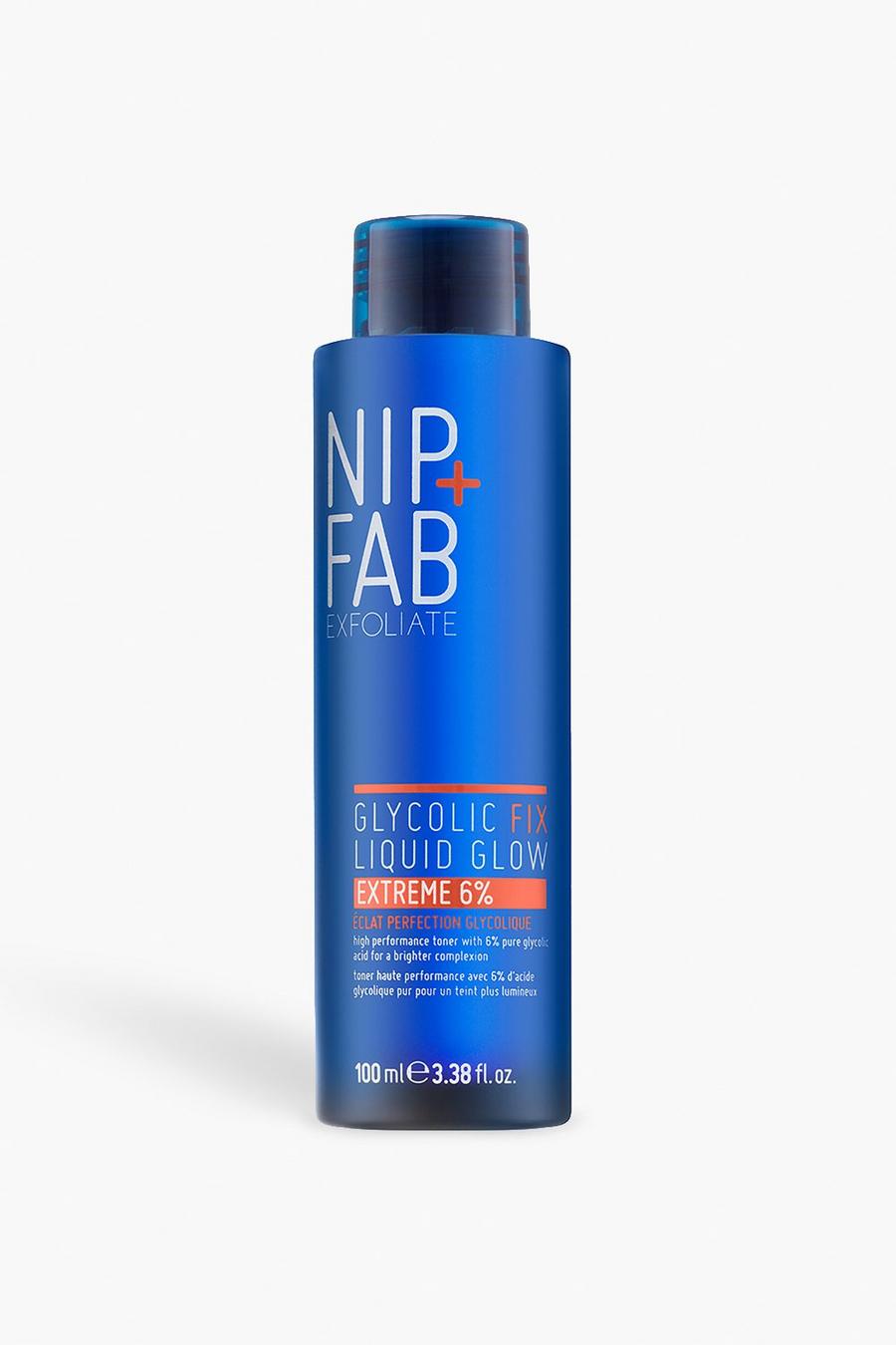 Clear transparent Nip + Fab Glycolic Extreme Tonic