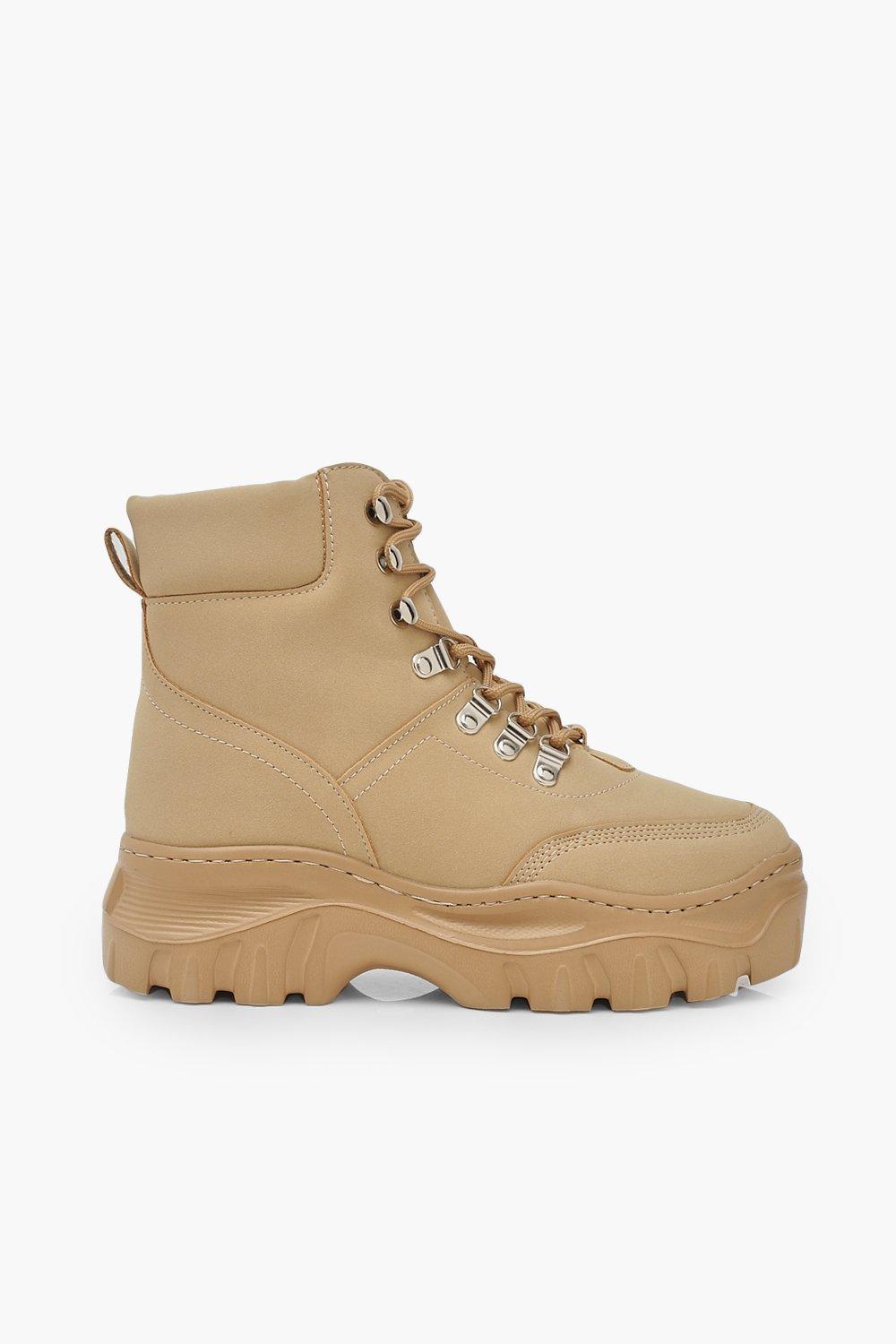 chunky hiker boot