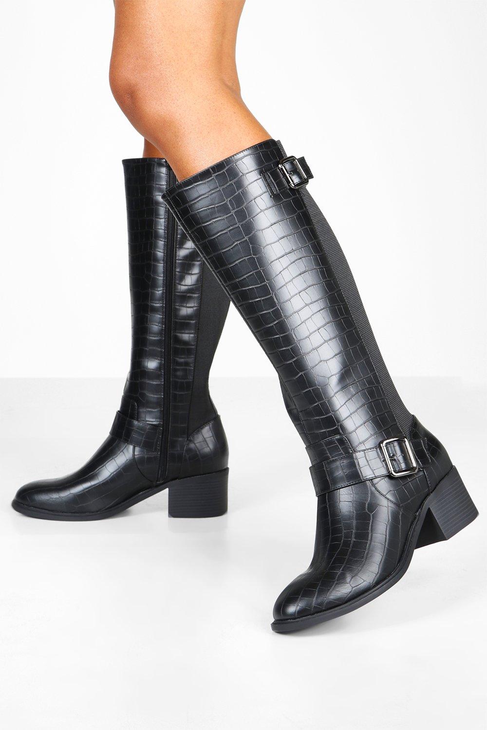 wide leg boots uk