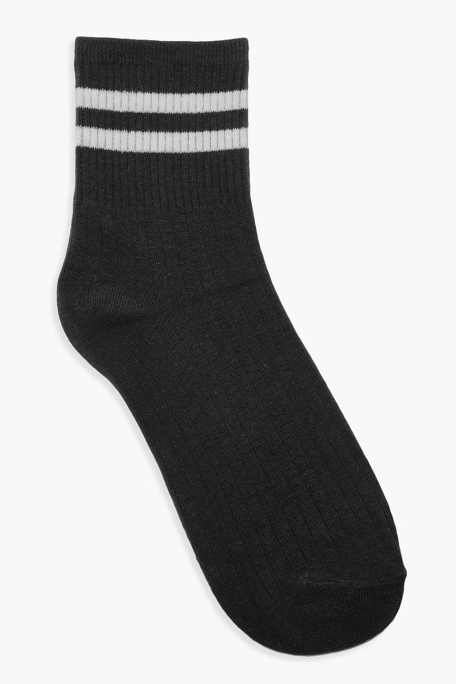 Sports Stripe Ankle Sock image number 1