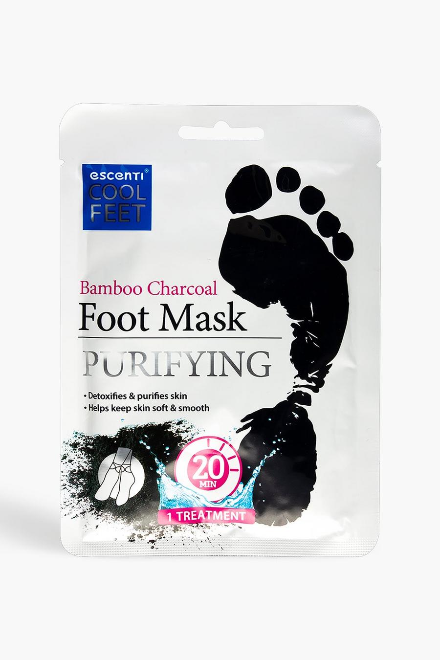 Escenti Cool Feet Bamboo Charcoal Foot Mask image number 1