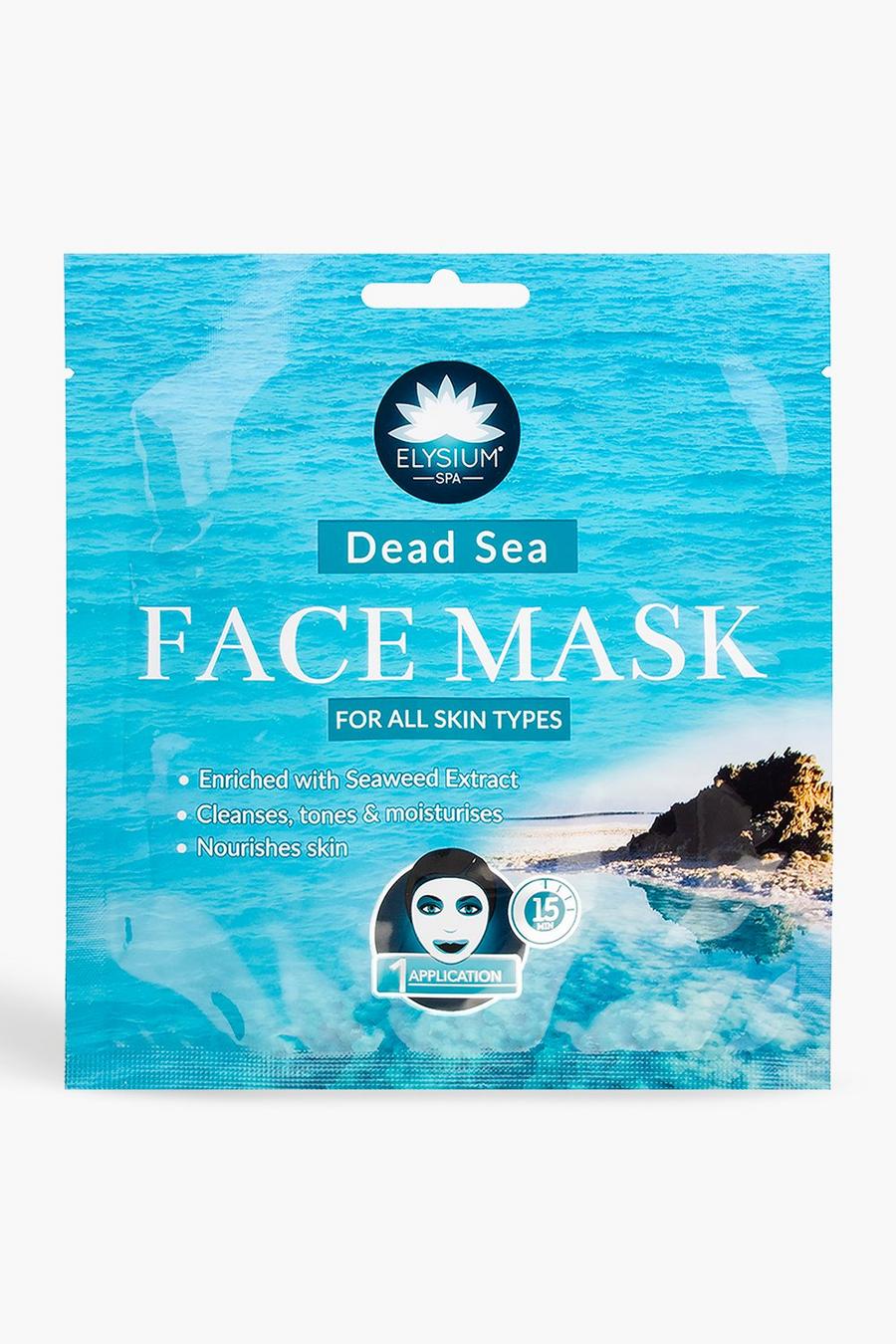 Gesichtsmaske mit Totes-Meer-Salz image number 1
