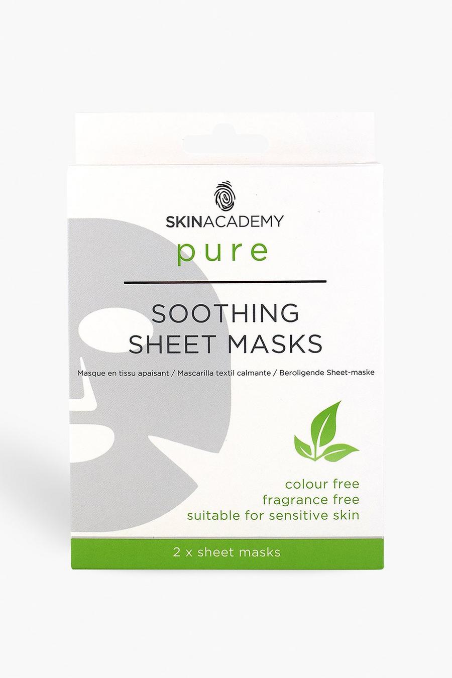 Skin Academy Pure Sheetmask med lugnande effekt image number 1