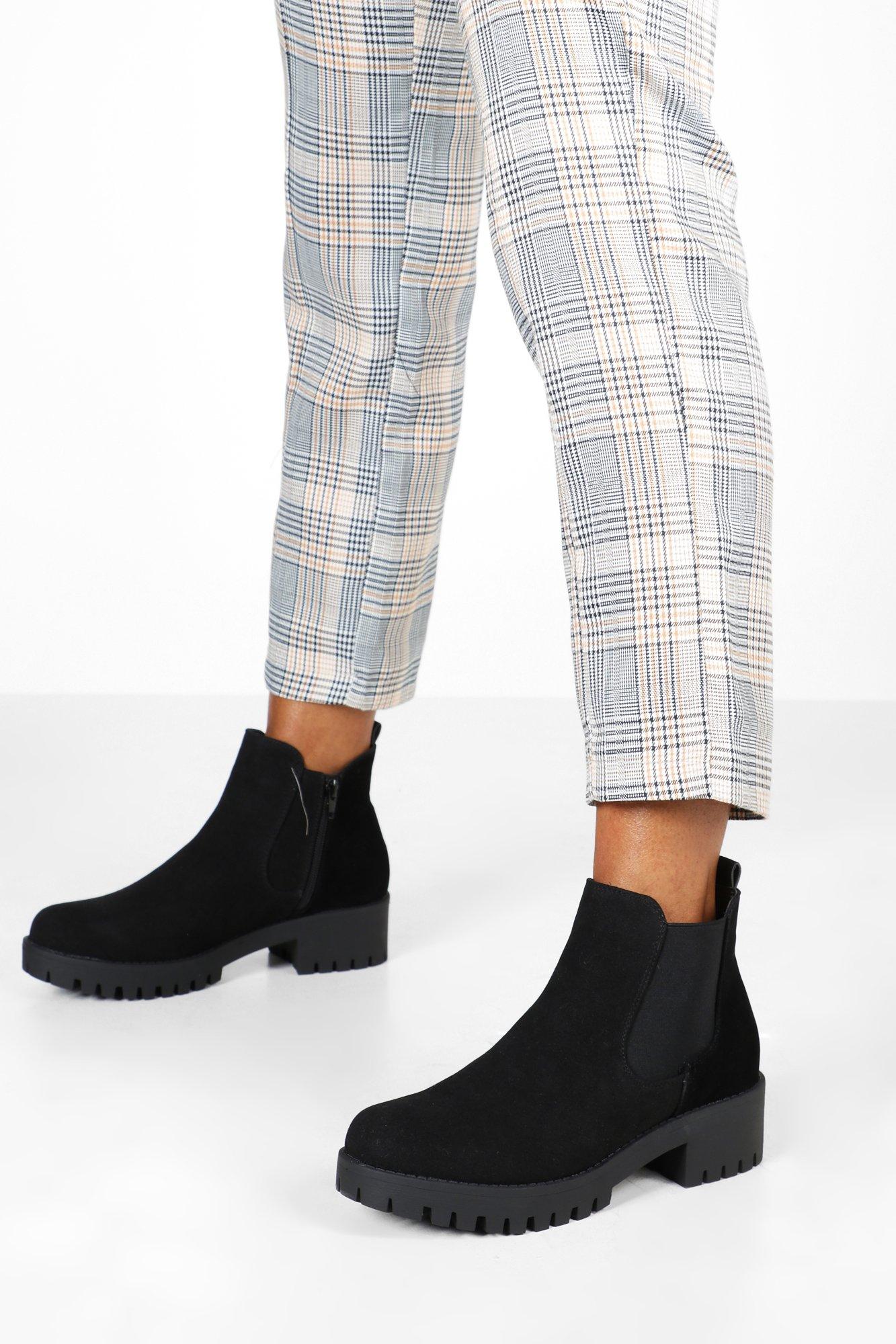 bottines talons crampons