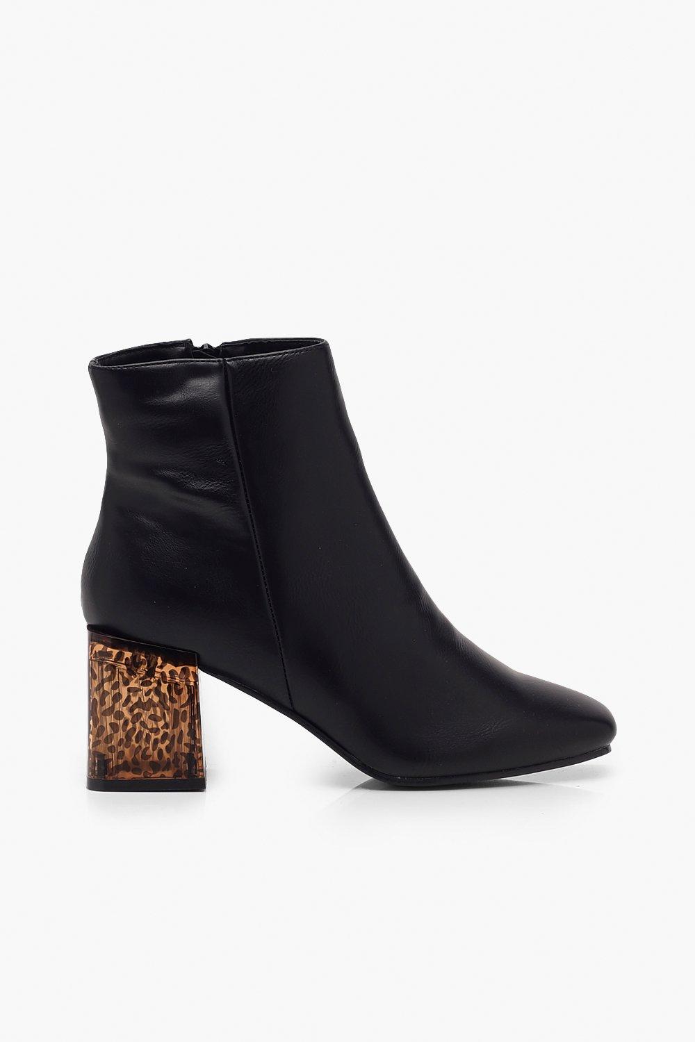 Tortoise heel clearance boots