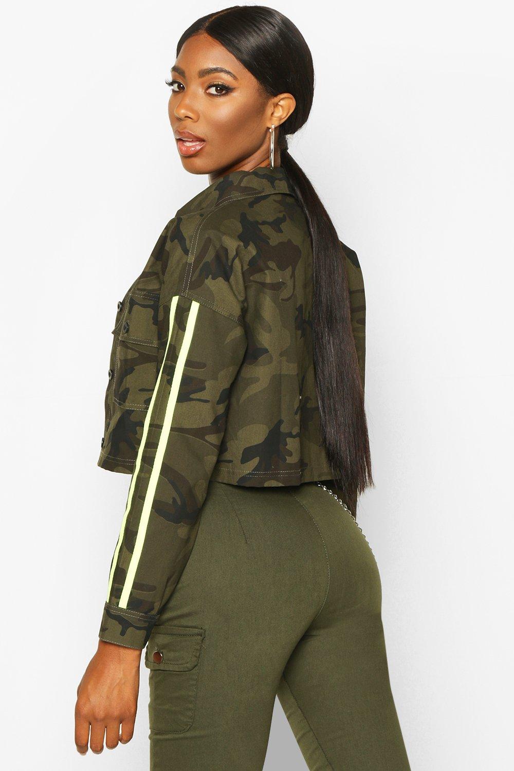 Camo Utility Jacket