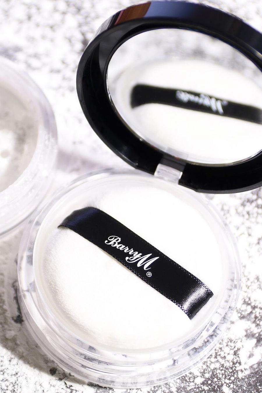 Barry M Translucent Setting Puder, Weiß white