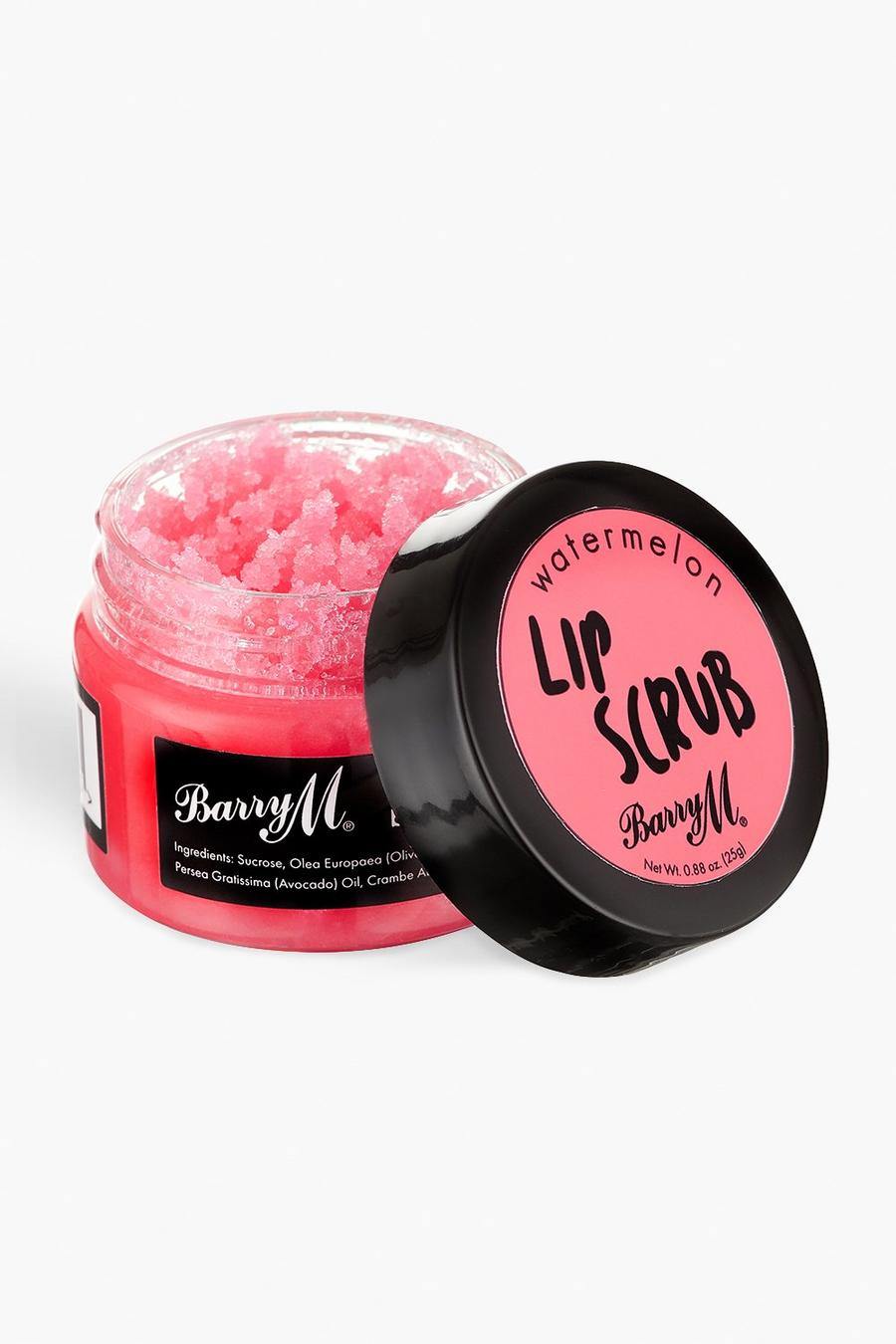 Clear Barry M Watermelon Lip Scrub image number 1