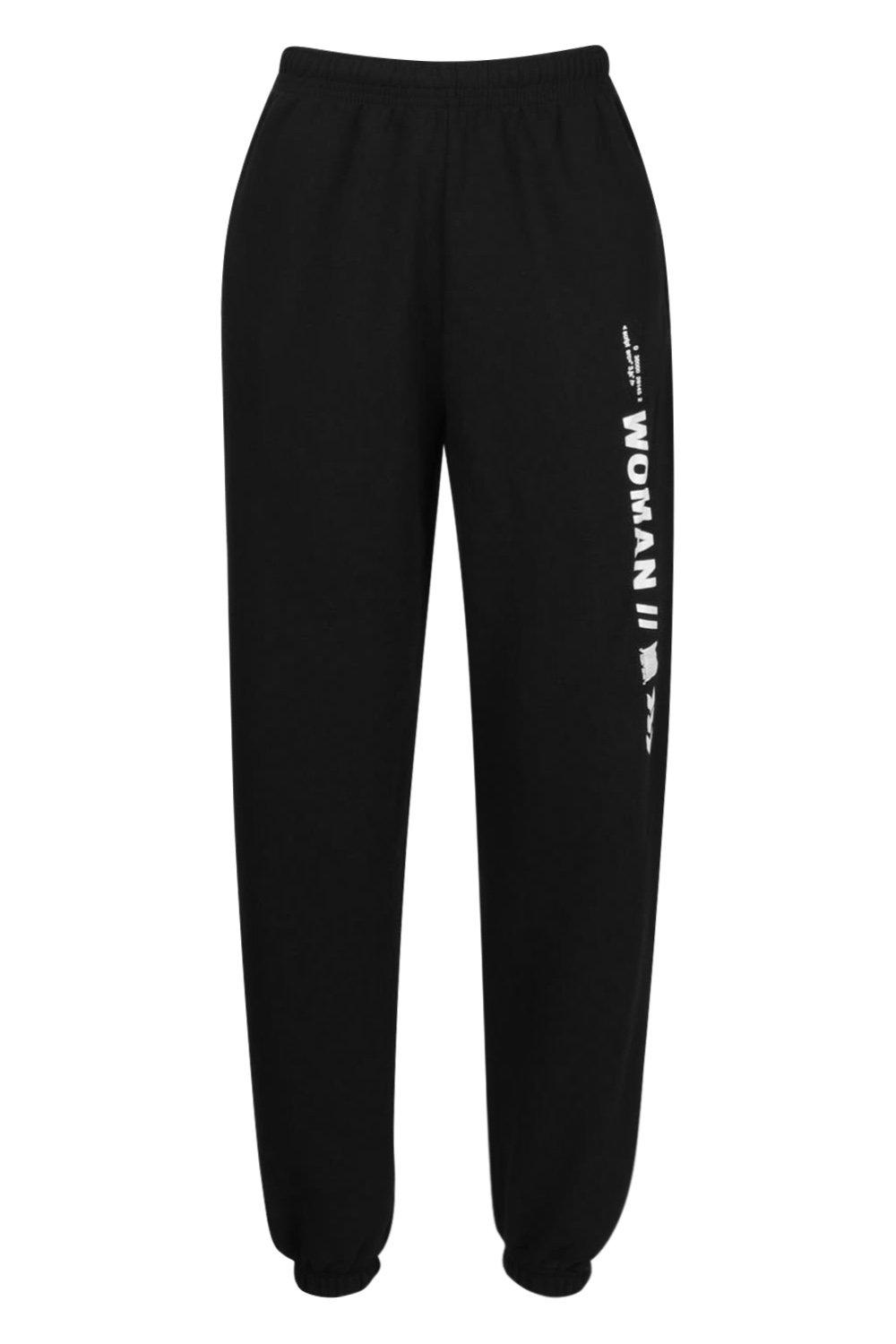 boohoo jogging bottoms