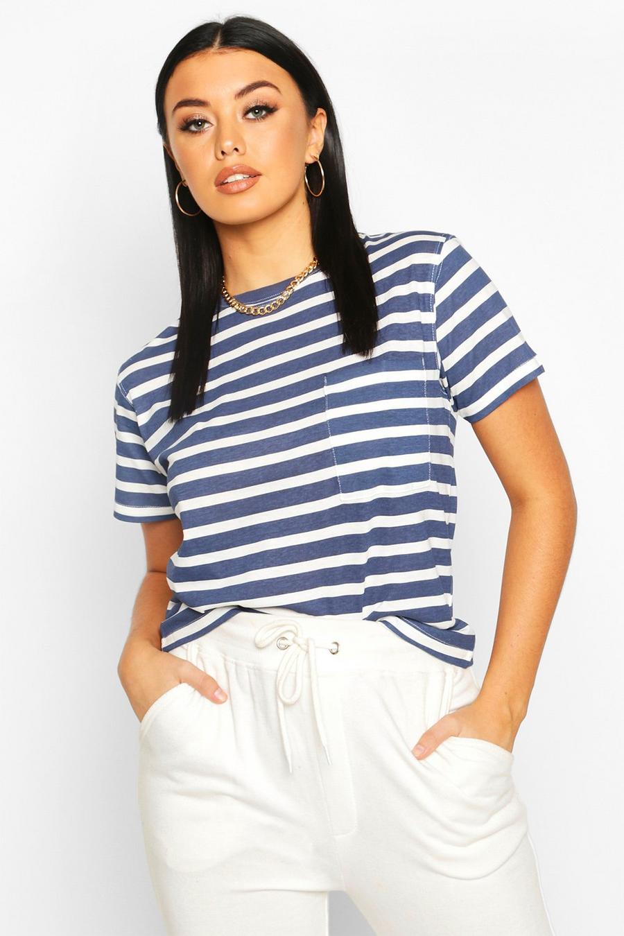 Stripe Ringer T-Shirt image number 1