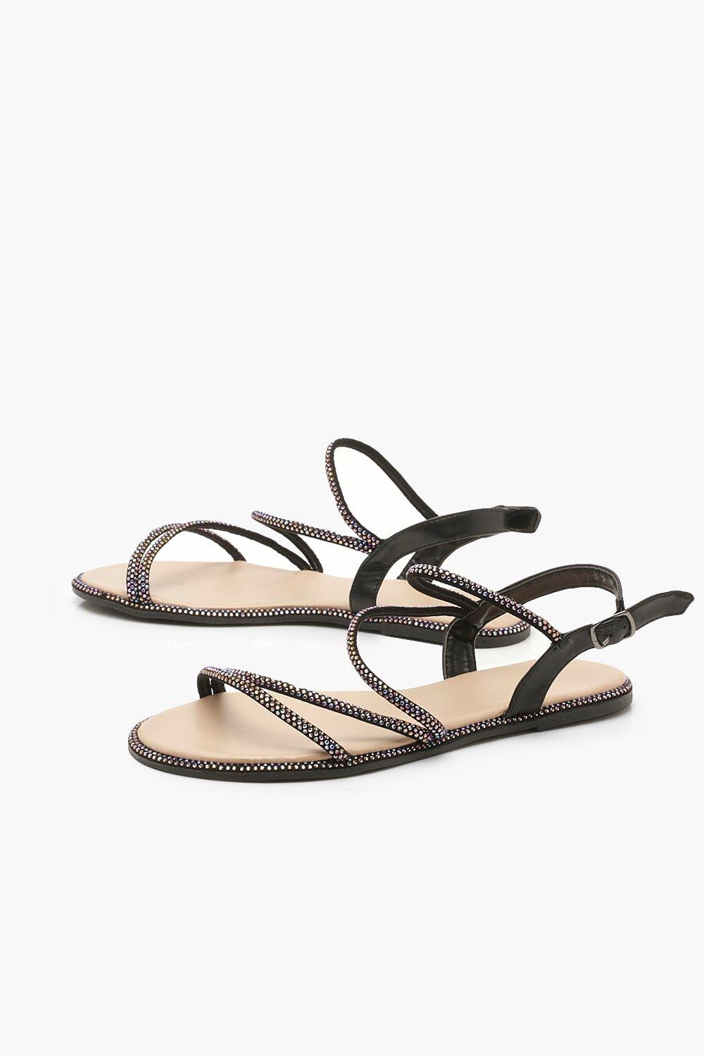 Diamante 2025 strappy sandals