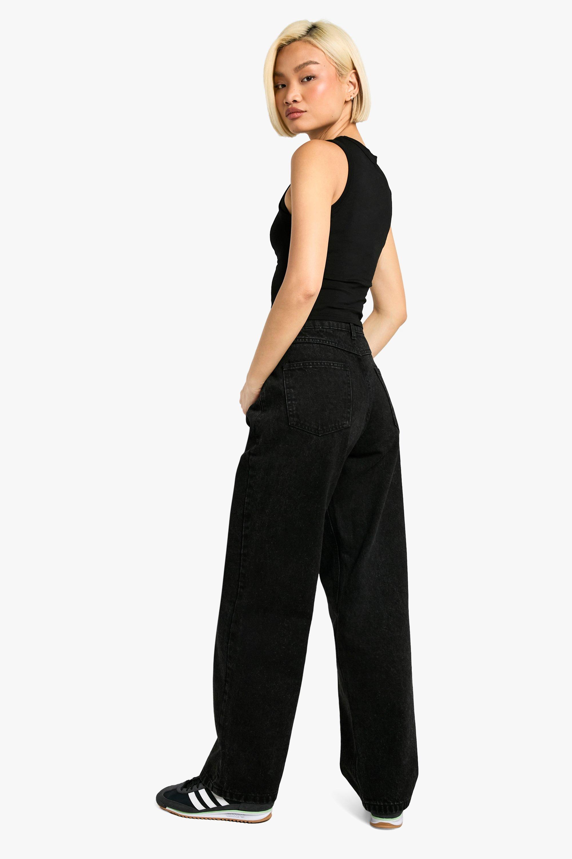 boohoo stretch jeans