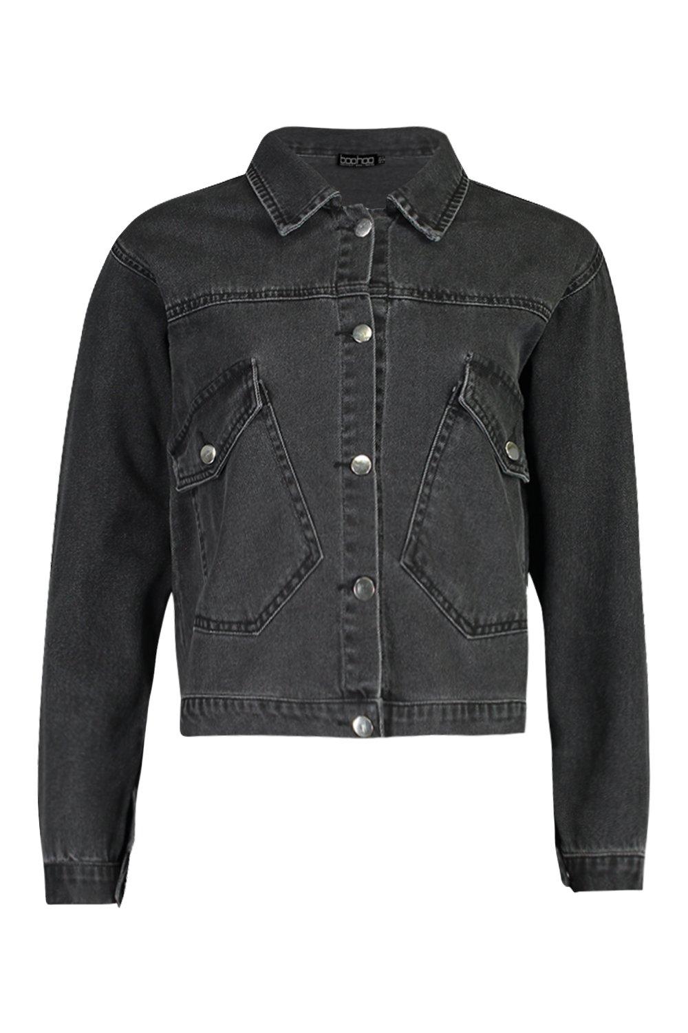 Pocket Front Denim Jacket