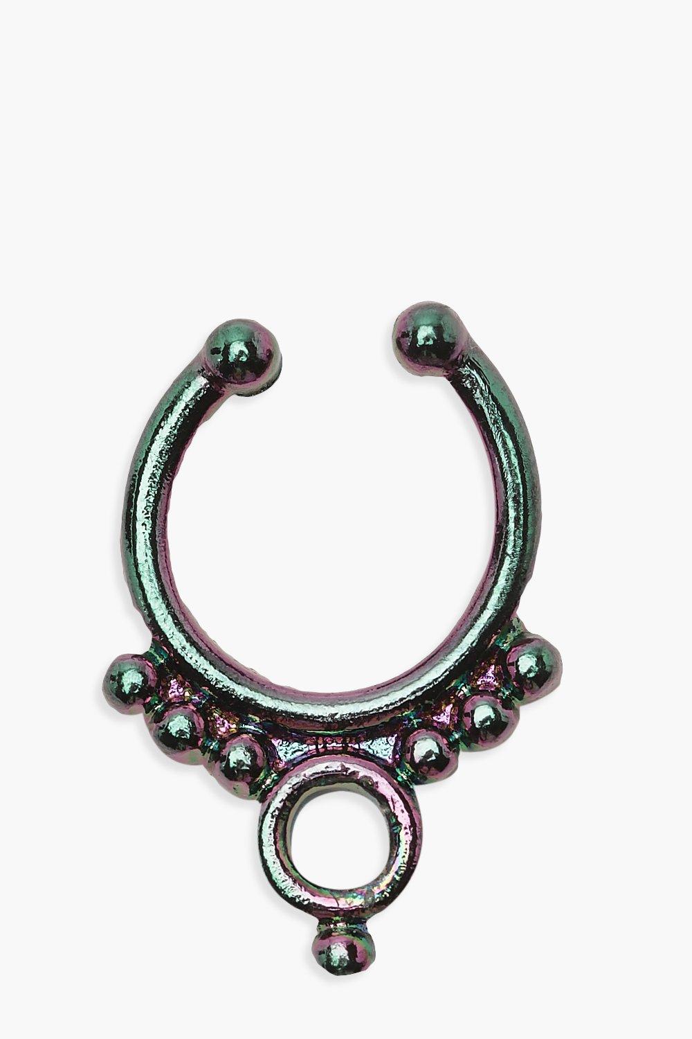 Halloween on sale septum ring