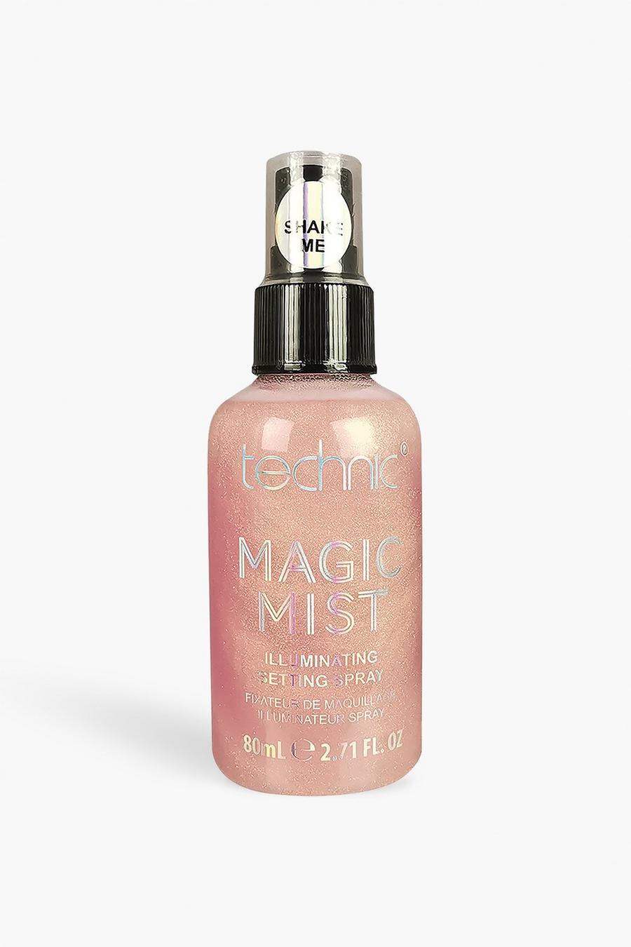 Technic - Spray fissante e illuminante Magic Mist rosa glitterato, Oro rosa metálicos image number 1