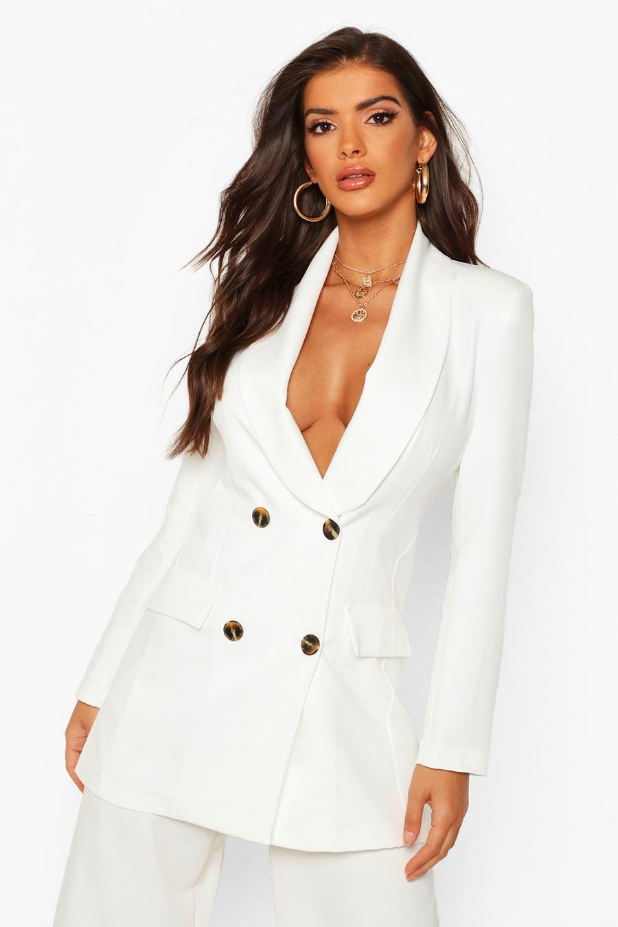 Double Breasted Oversize Blazer image number 1