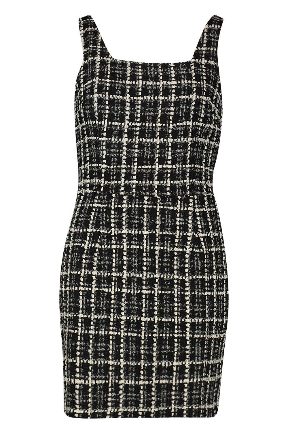 Missguided pinafore dress best sale