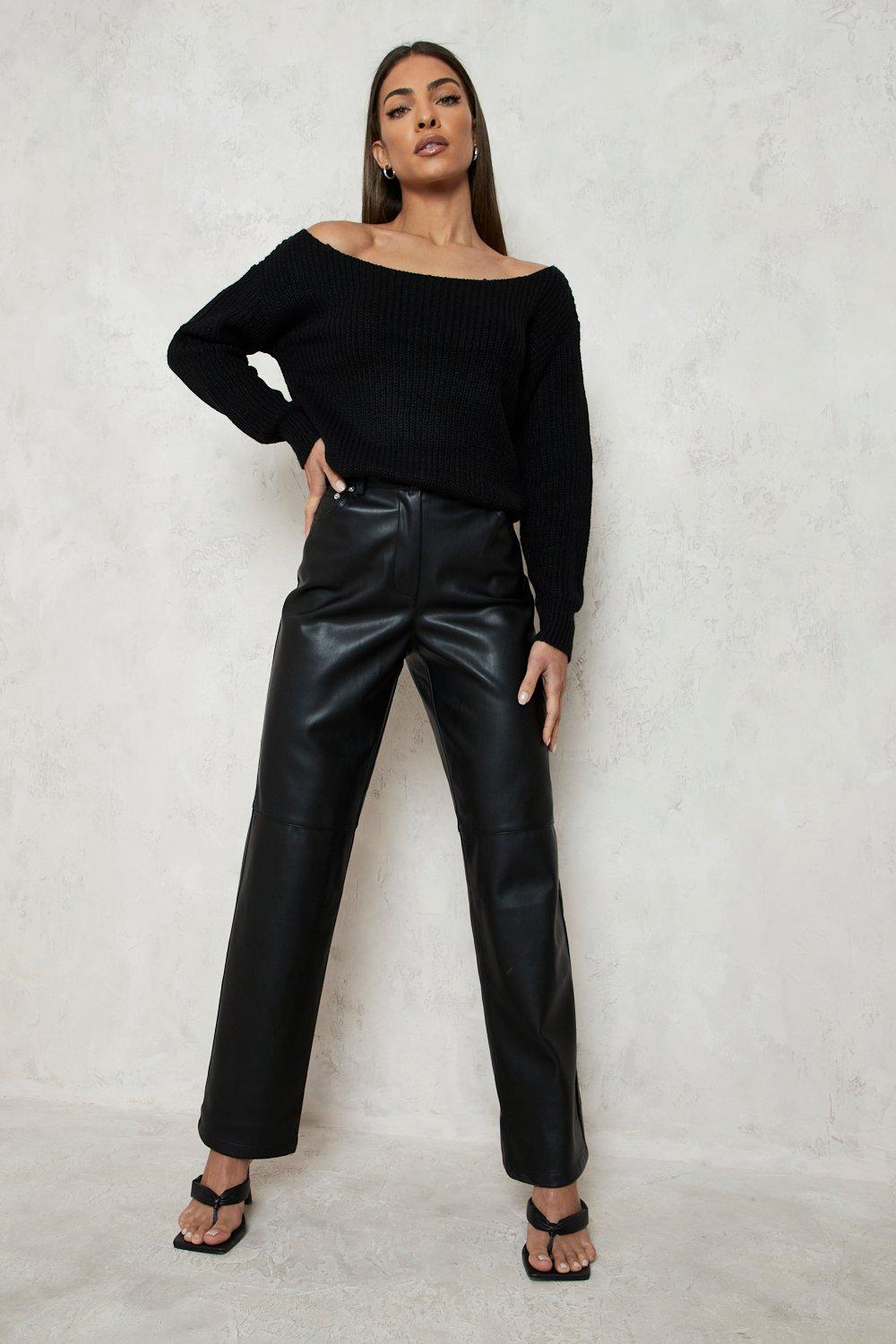 Crop fisherman jumper hotsell