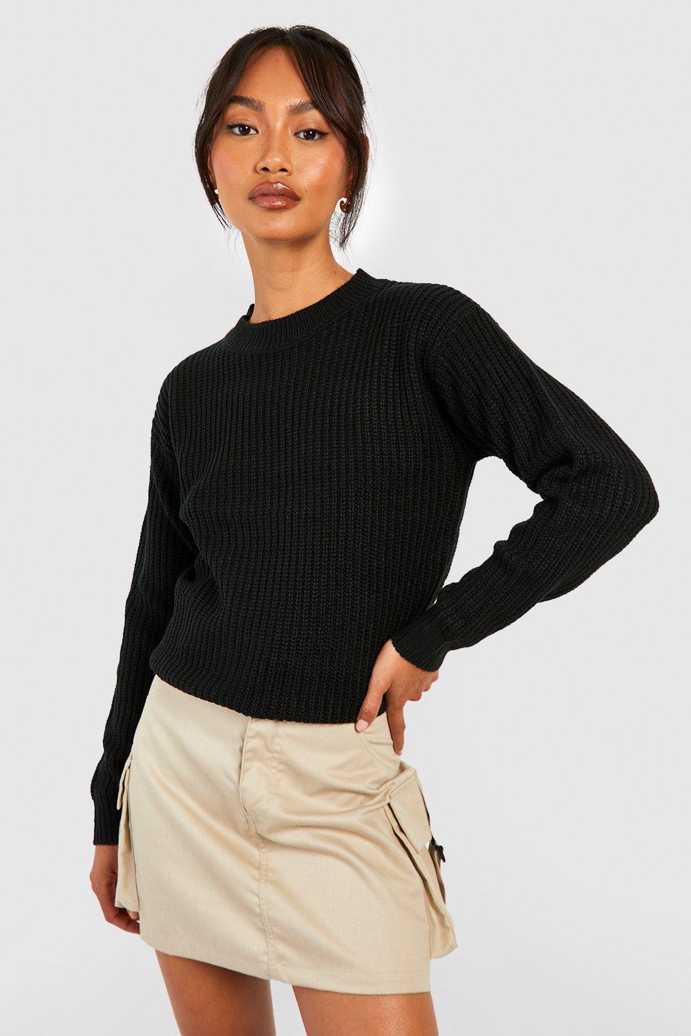 Fisherman's polo sale neck sweater