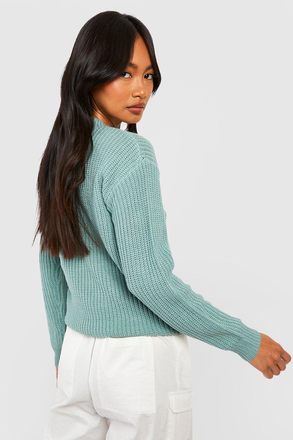 Green fisherman outlet jumper