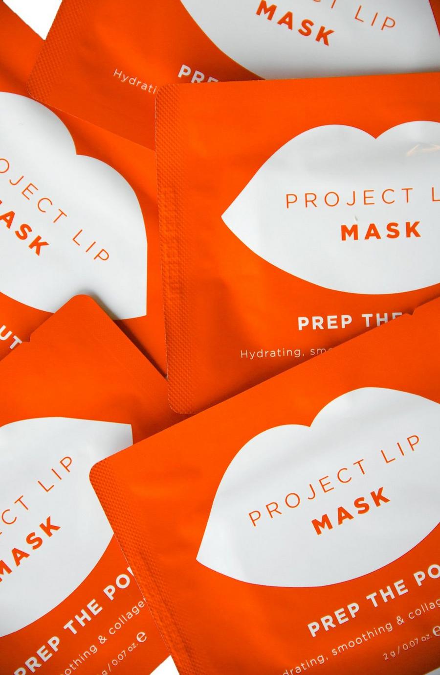 Project Lip Maske, Weiß image number 1