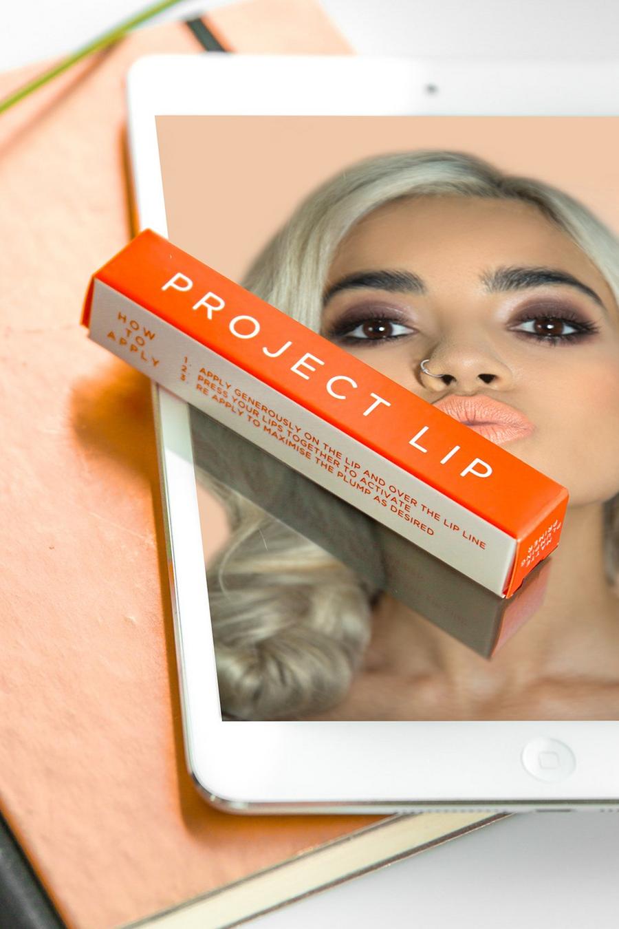 Project Lip - Base pour les lèvres repulpante, Blanc image number 1