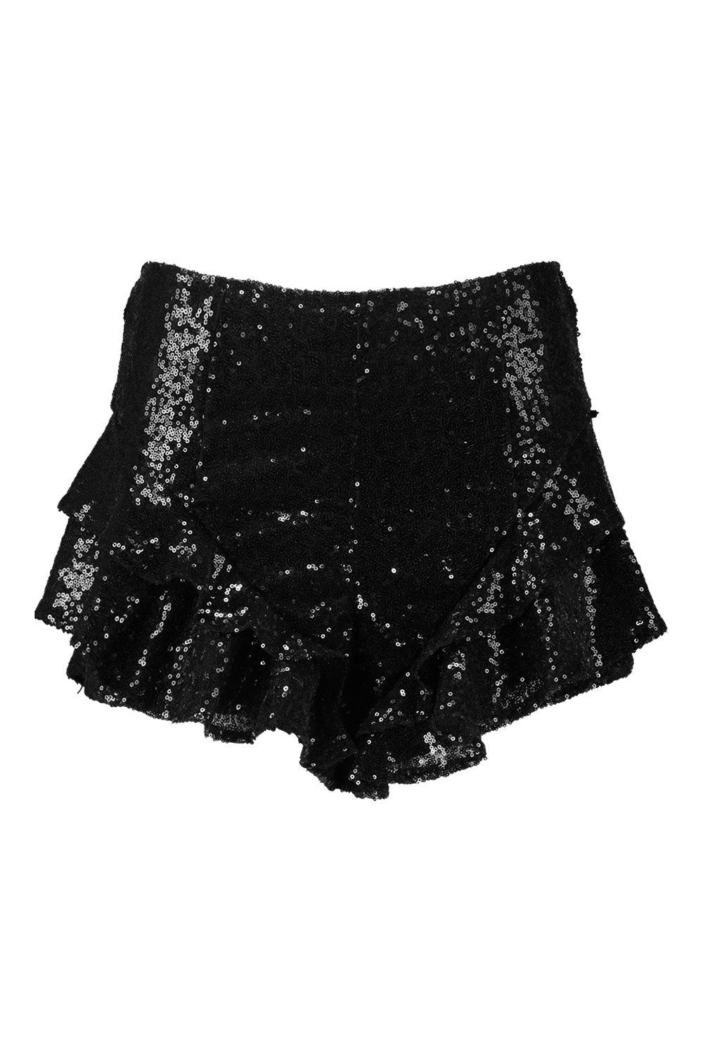 boohoo - Sequin shorts on Designer Wardrobe