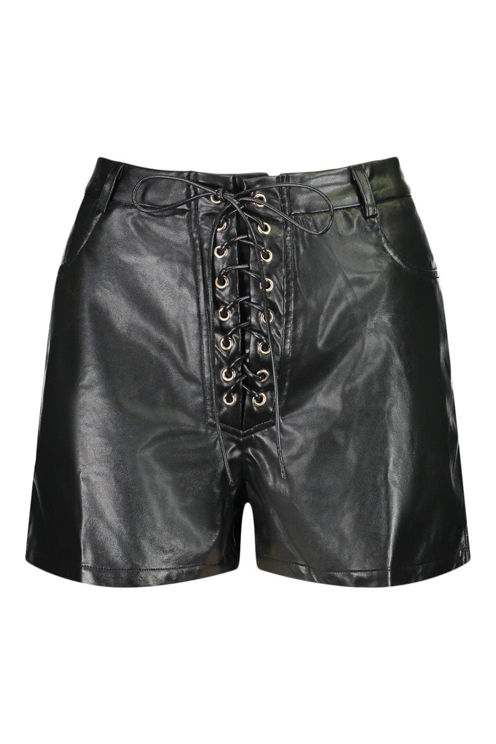 Lace up cheap shorts