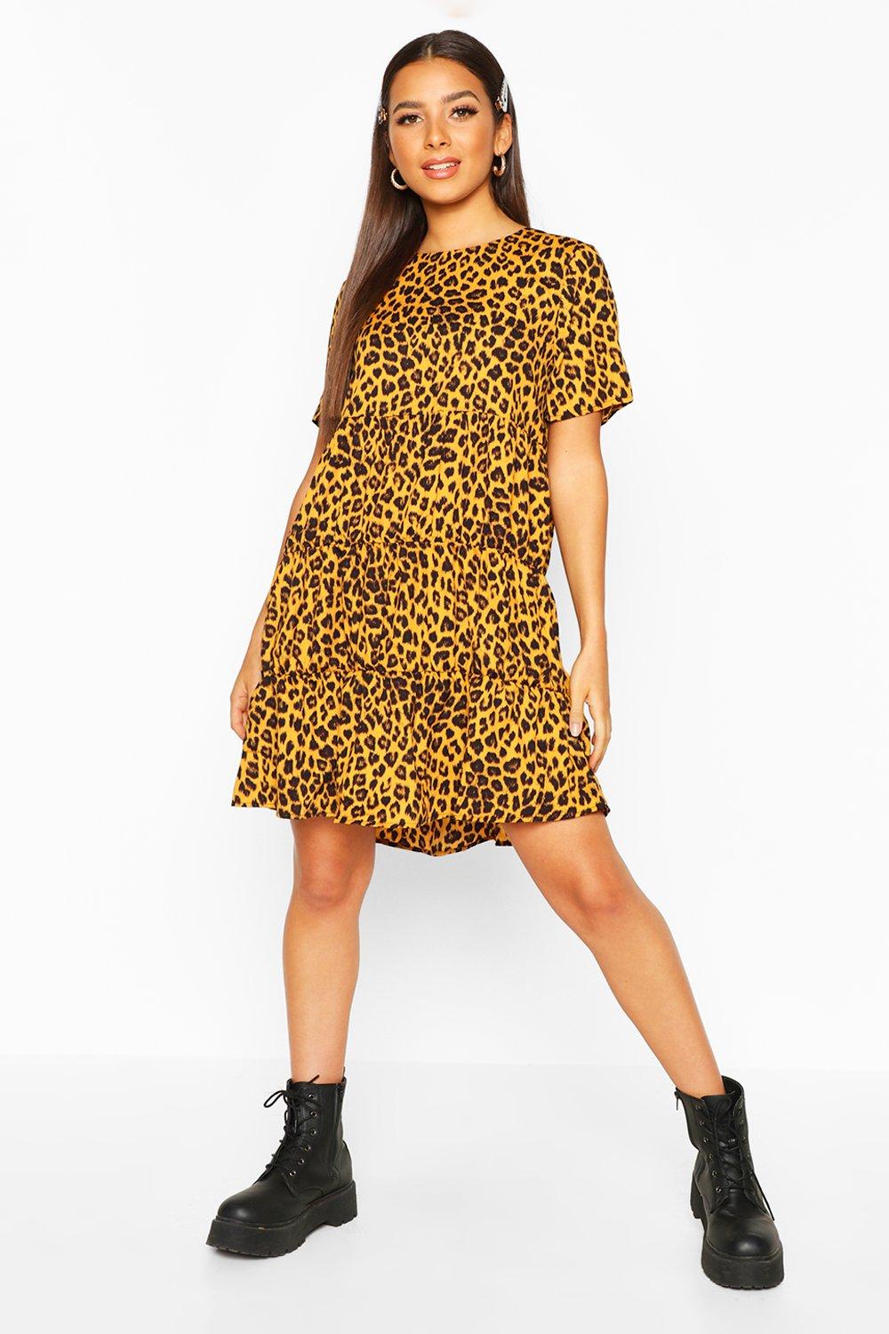 animal print dress canada