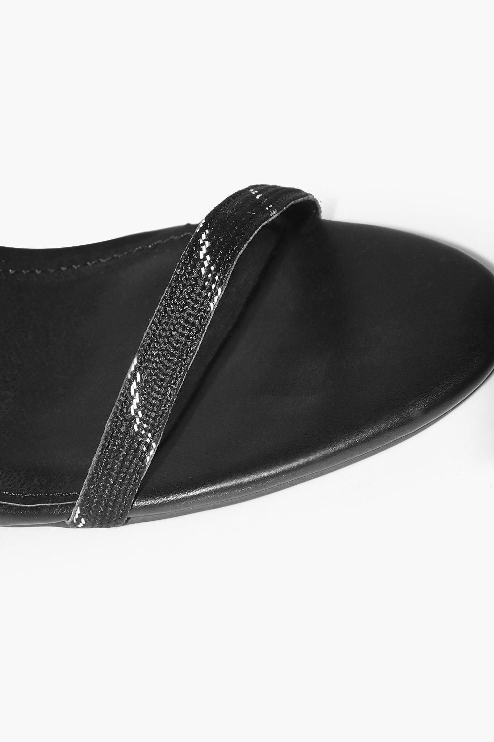 boohoo reflective heels