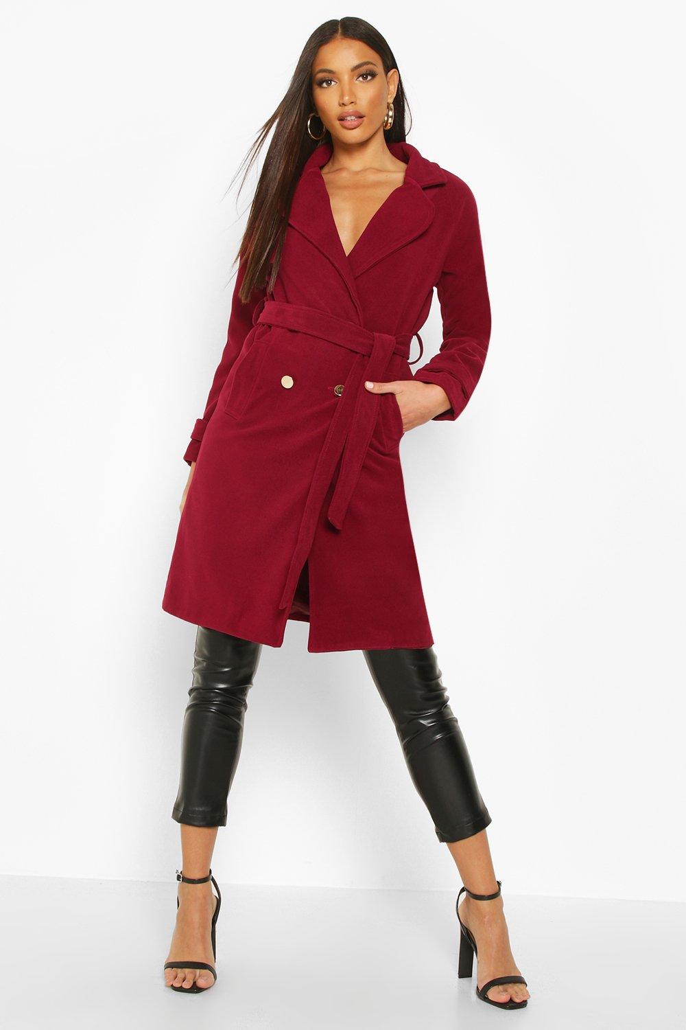 Lipsy belted duster outlet coat