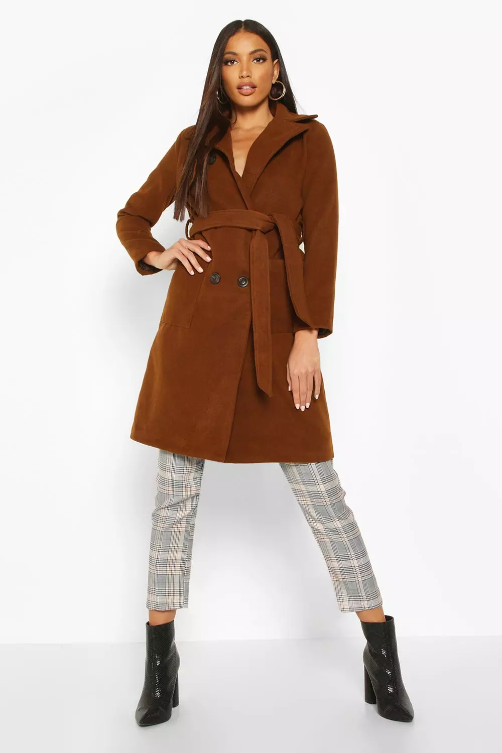 Pimkie camel clearance coat