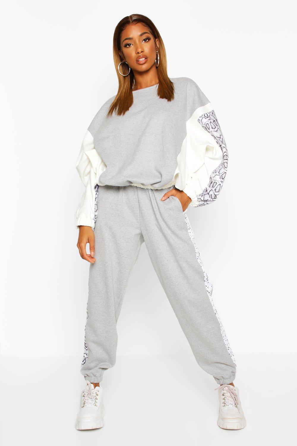 boohoo jogging bottoms