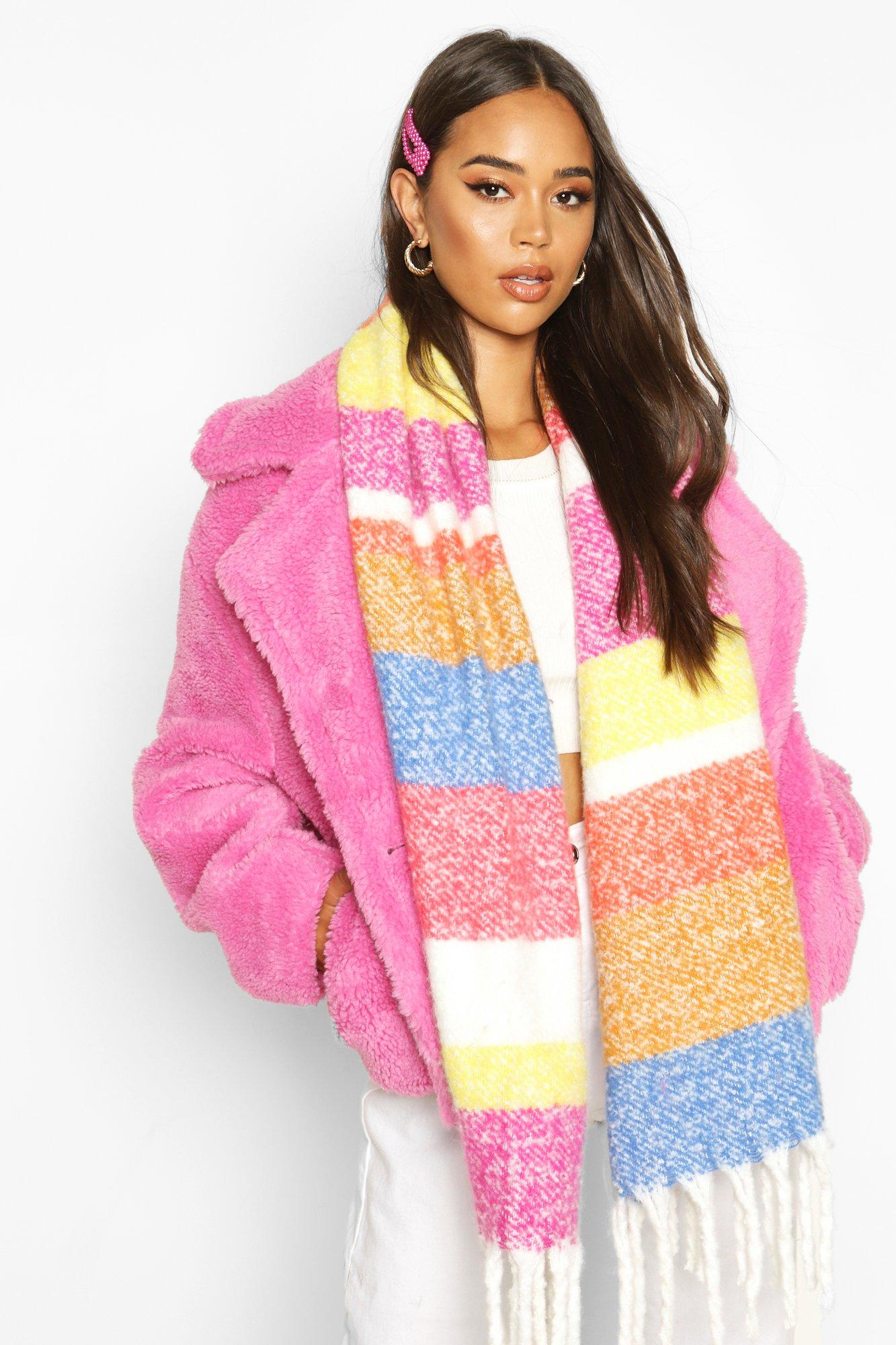 Charpe oversize femme hotsell