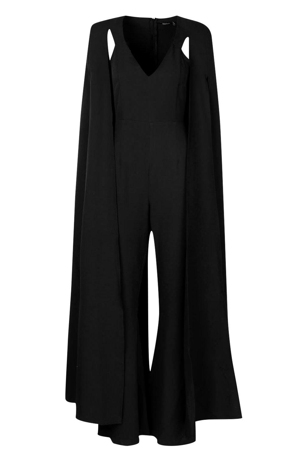 extreme wide leg jumpsuit