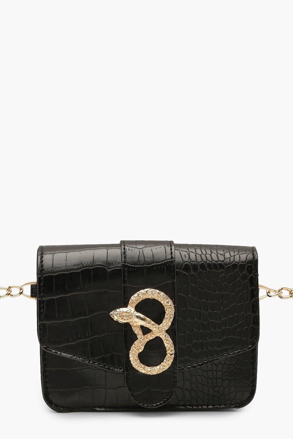 gucci purse with snake buckle