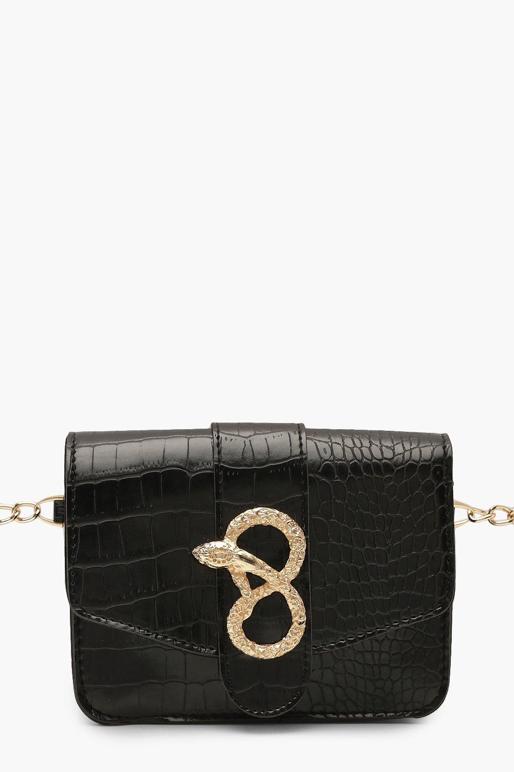 gucci snake buckle bag