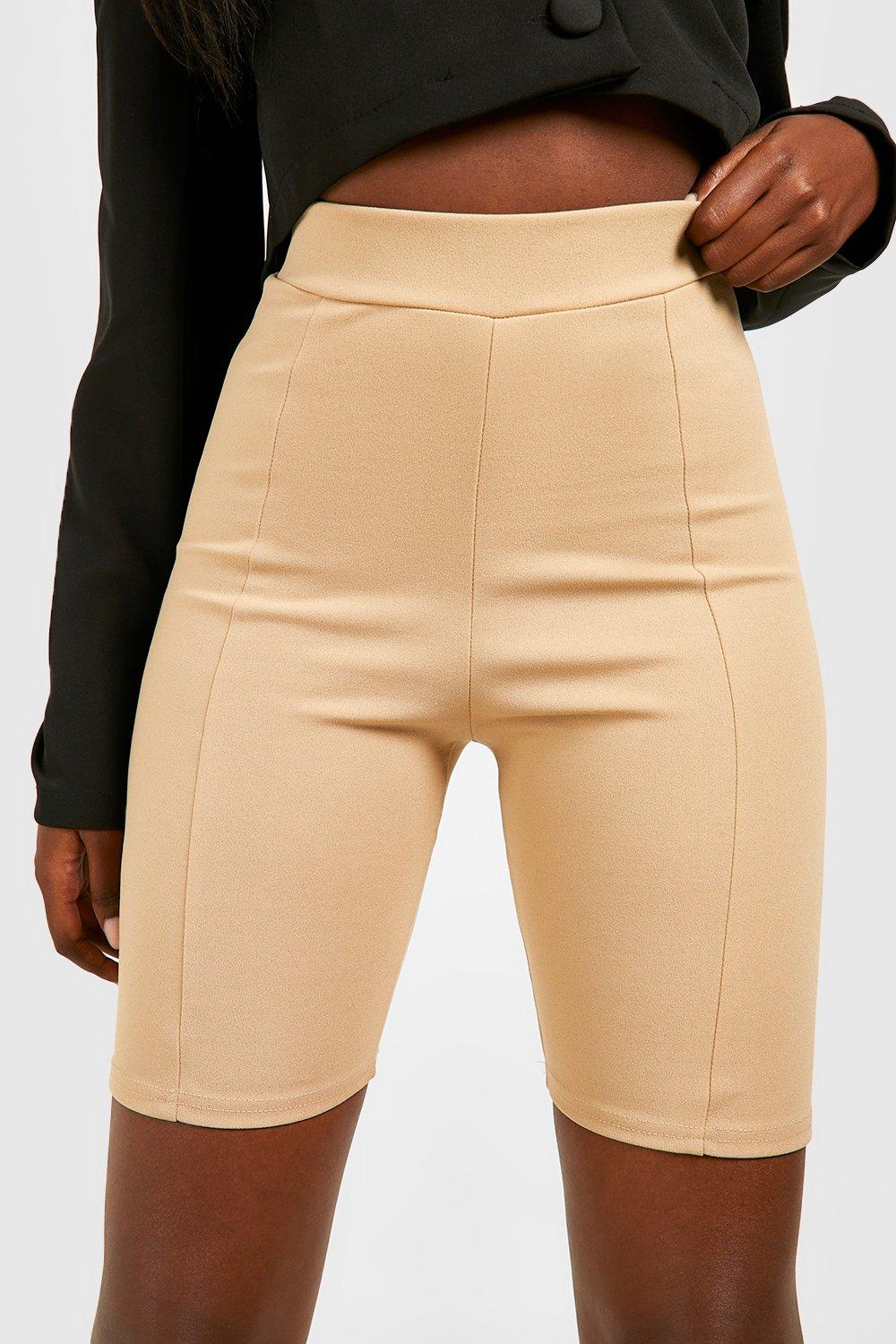 Contoured Cycling shorts boohoo