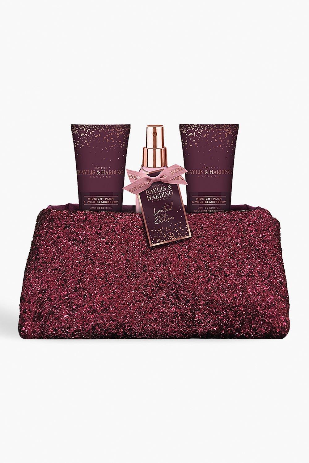 plum evening bag