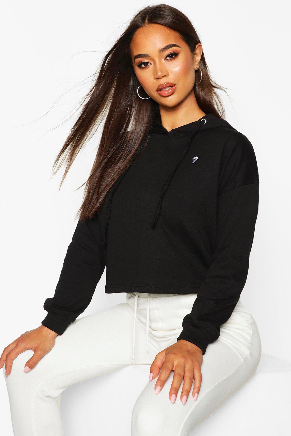 Micro hotsell crop hoodie