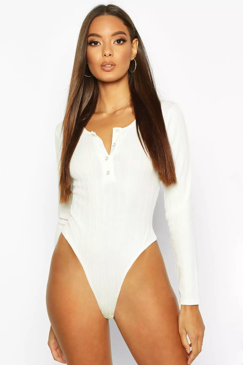 Button up bodysuit on sale