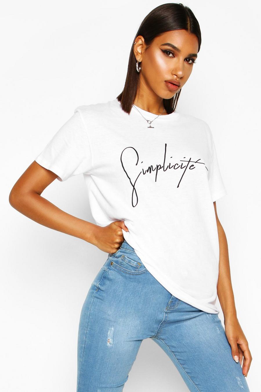 Simplicite Graphic T-Shirt image number 1