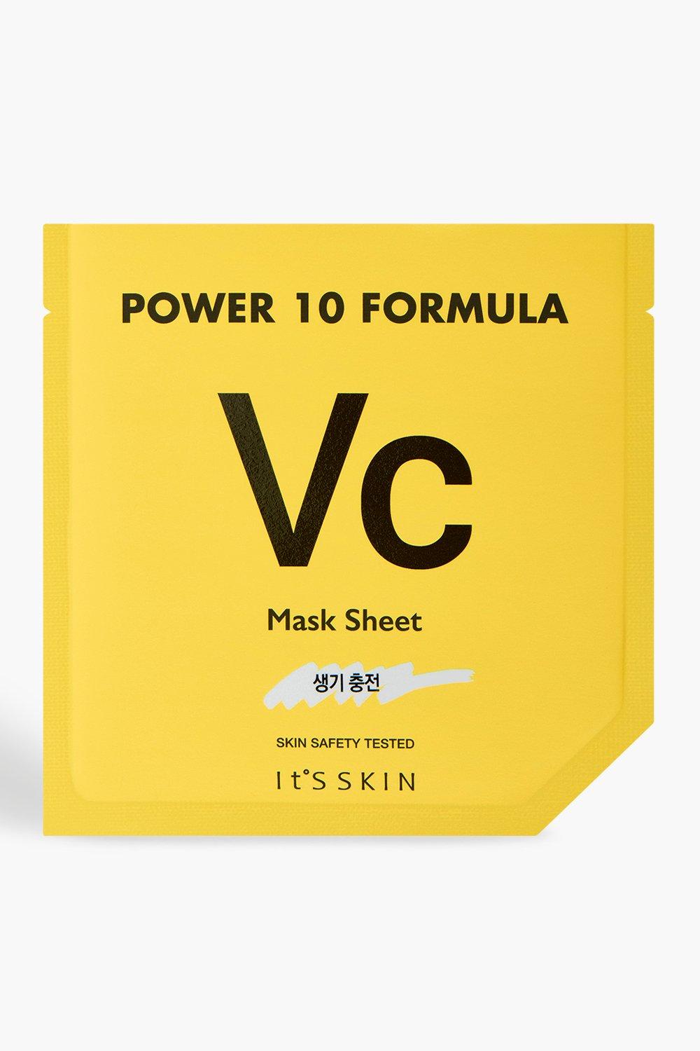 It S Skin Power 10 Vc Face Mask Boohoo